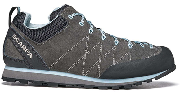 Scarpa Crux Approach Shoes - Women's, Shark/Blue Radiance, 38.5, 72053/352-SrkBlurad-38.5