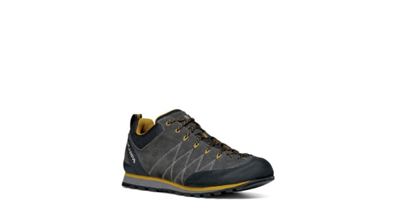 Scarpa Crux Shoes - Men's, Shark/Mustard, 45, 72053/350.8-SrkMus-45