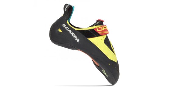Scarpa Drago Climbing Shoes - Men's, Yellow, Medium, 34.5, 70017/000-Yel-34.5