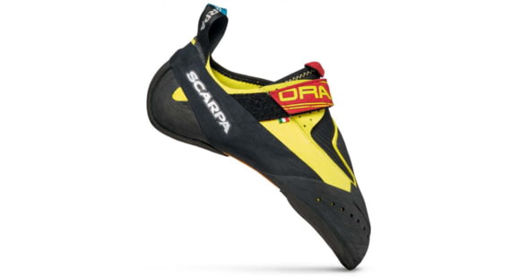 Scarpa Drago Climbing Shoes, Yellow, 35, 70017/000-Yel-35
