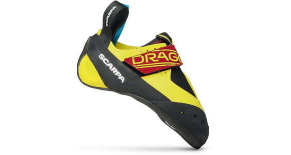 Scarpa Scarpa Drago Kid Climbing Shoes - Youth, Yellow, 34, 70047/003-Yel-34