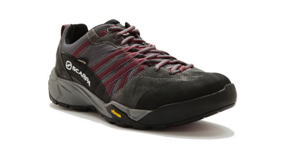 Scarpa Epic Pro GTX Shoe - Men's-10 US/ 43 EU-Anthracite/Red