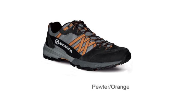 Scarpa Epic Trailrunner - Pewter/Orange 43