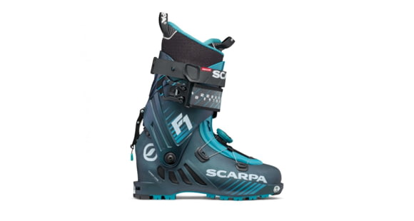 Scarpa F1 Alpine Touring Boot - Men's, Anthracite/Ottanio, 29, 12173/501.1-AntOtt-29.0