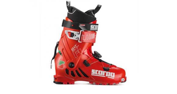 Scarpa F1 Anniversary F18 Alpine Touring Boot - Men's, Flame, 25.5, 12169/501.1-Flame-25.5