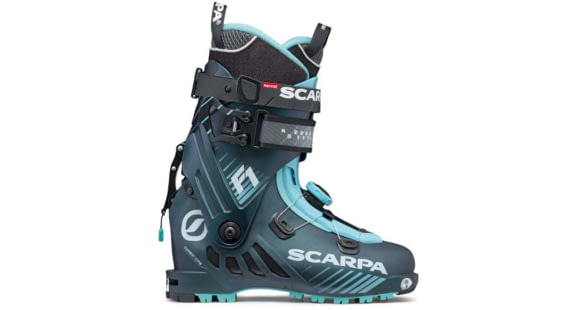 Scarpa F1 Boots - Womens, Anthracite/Aqua, 26, 12173/502.1-AntAqua-26.0