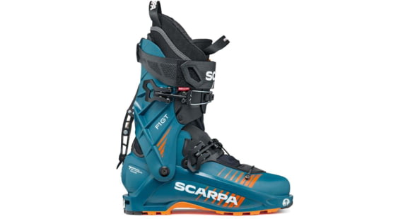 Scarpa F1 GT Boots - Mens, Petrol/Orange, 29, 12182/501-PetOrg-29.0