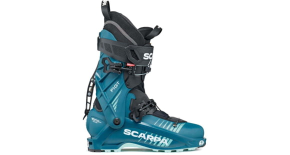 Scarpa F1 GT Ski Boots - Womens, Petrol/Aqua, 27, 12182/502-PetAqua-27.0