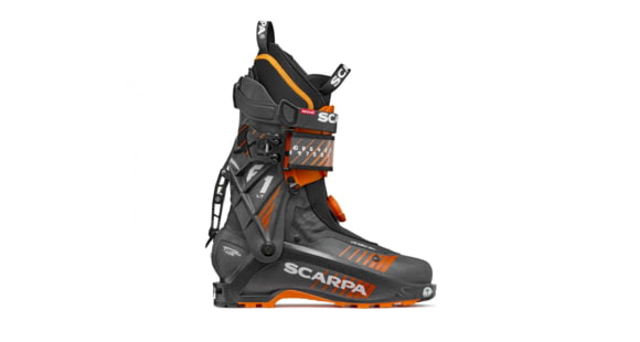 Scarpa Scarpa F1 LT Alpine Touring Boot, Carbon/Orange, 29, 12172/500.1-CbnOrg-29.0