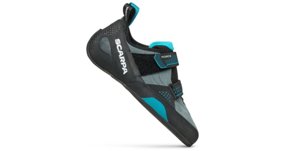 USED, Scarpa Force Climbing Shoes - Men's, Conifer/Azure, 44.5, 70049/001-ConAzr-44.5