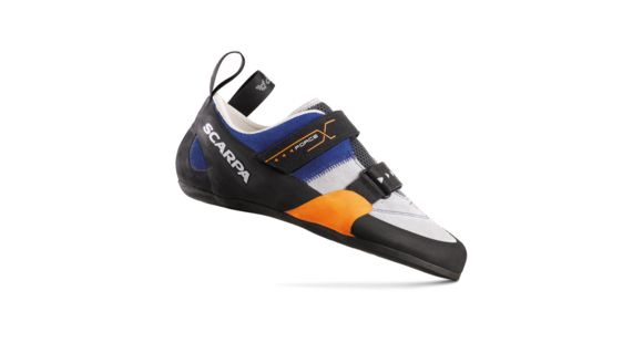 Scarpa Force X Climbing Shoe - Men's-Ink Blue-42.5