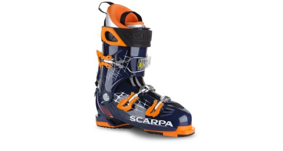 Scarpa Freedom 100 Ski Boot - Men's, Midnight/Orange, 26.5, 12011/501.1-MdntOrg-26.5