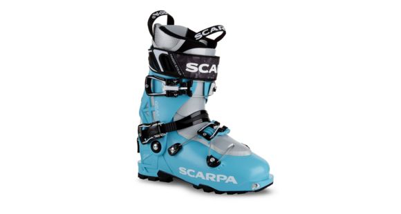 Scarpa Gea Alpine Touring Boot - Women's, Scuba Blue, 25, 12047/502.1-Sblu-25.0