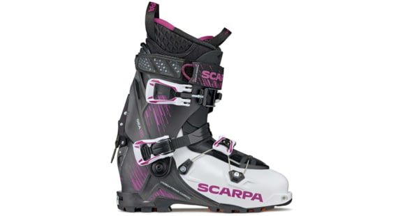 Scarpa Gea RS Alpine Touring Boot - Women's, White/Black/Rouge, 26, 12051/502-WhtBlkRou-26.0