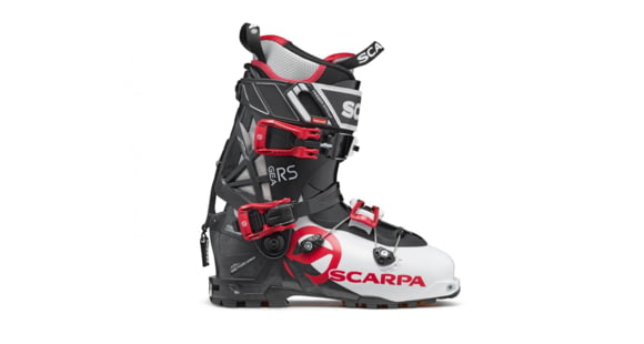 Scarpa Gea RS - Women's, White/Black/Warm Red, 27, 12046-502-2-WBW-27-0