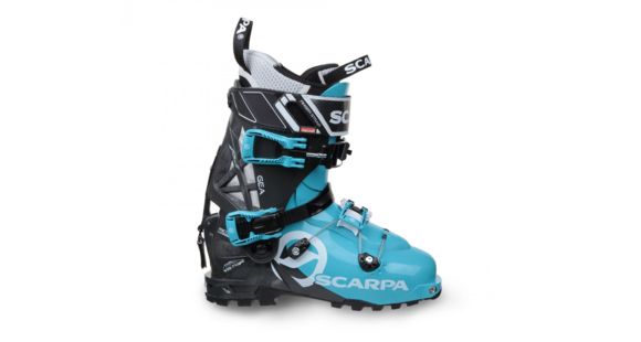 Scarpa Gea - Women's, Scuba Blue/Anthracite, 24, 12047-502-2-SbluAnt-24-0