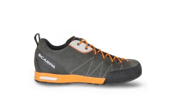 Scarpa Gecko Approach Shoes - Men's, Shark/Tonic, Medium, 41, 72601/350-SrkTon-41