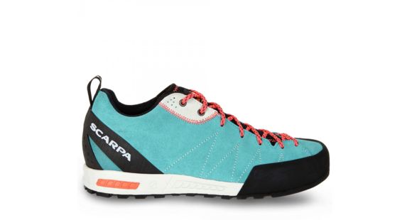 Scarpa Gecko Approach Shoes - Women's, Ice Fall/Coral Red, Medium, 40.5, 72601/352-IfallCred-40.5
