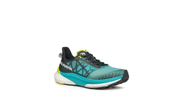 Scarpa Golden Gate Atr 2 Shoes - Men's, Azure/Lime, 42.5, 33085/351-AzrLim-42.5