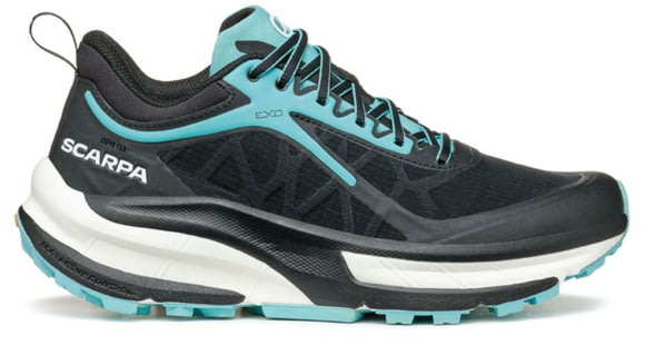 Scarpa Golden Gate ATR GTX Shoes - Women's, Black/Aruba Blue, 42, 33076/202-BlkAblu-42