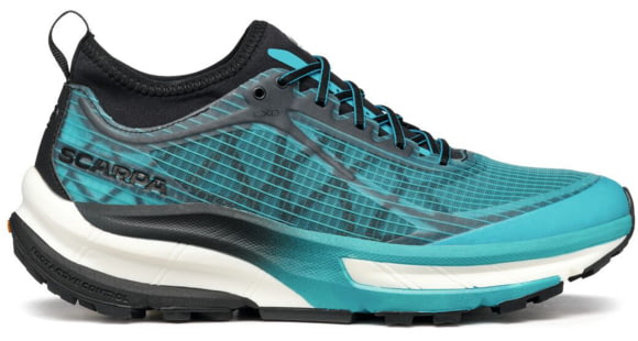 Scarpa Golden Gate ATR Trailrunning Shoes - Mens, Azure/Black, 46.5, 33076/351-AzrBlk-46.5