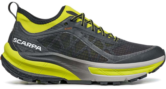 Scarpa Golden Gate ATR Trailrunning Shoes - Mens, Black/Lime, 46.5, 33076/351-BlkLim-46.5