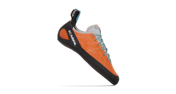Scarpa Helix Climbing Shoes - Women's, Mandarin Red, Medium, 34.5, 70005/002-Mred-34.5