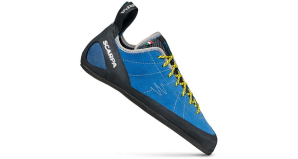 Scarpa Helix Climbing Shoes - Men's, Hyper Blue, 43, Hyper Blue, 43, 70005/001-Hyblu-43