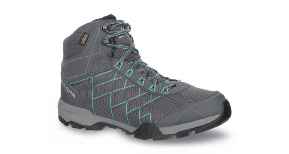 Scarpa Hydrogen Hike GTX Hiking Shoe - Women's, Iron Grey/Lagoon, 37.5, 63335/202-IgryLag-37.5