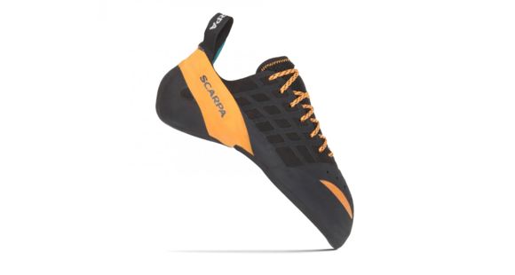 Scarpa Instinct Climbing Shoes - Men's, Black/Orange, Medium, 34.5, 70036/000-BlkOrg-34.5