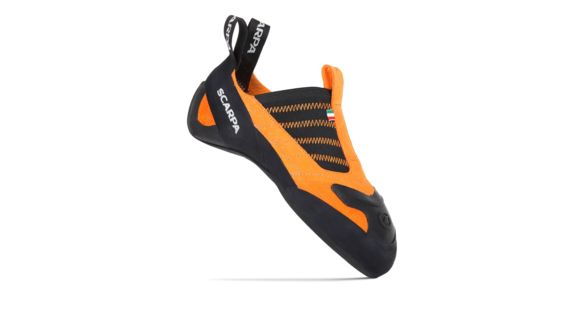 Scarpa Instinct S Climbing Shoes, Lite Orange, 43, 70010/000-LtOrg-43