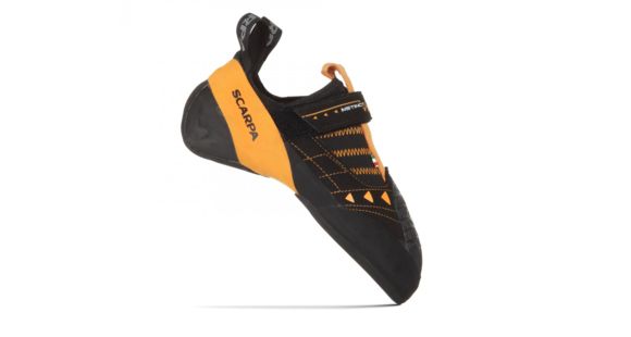 Scarpa Instinct VS Climbing Shoes - Men's, Black/Orange, Medium, 37, 70013/000-BlkOrg-37