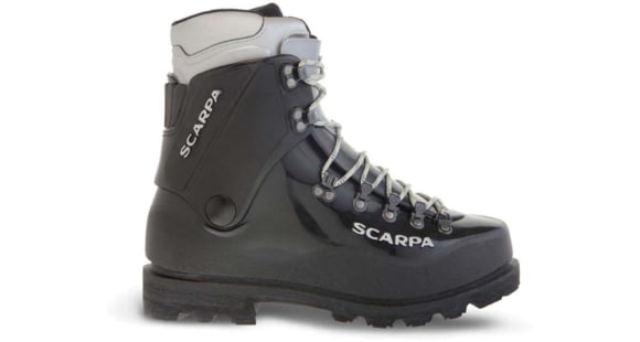 Scarpa Inverno Mountaineering Shoes - Men's, Black, 11, Black, 11, 12300/530-Blk-11.0