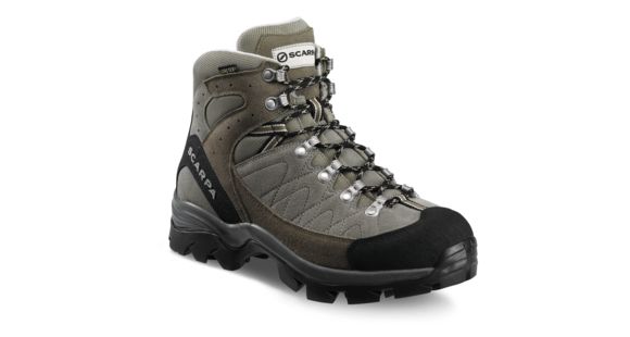 Scarpa Kailash GTX Boot - Men's-10.5 US / 44 EU-Regular-Taupe/Cigar