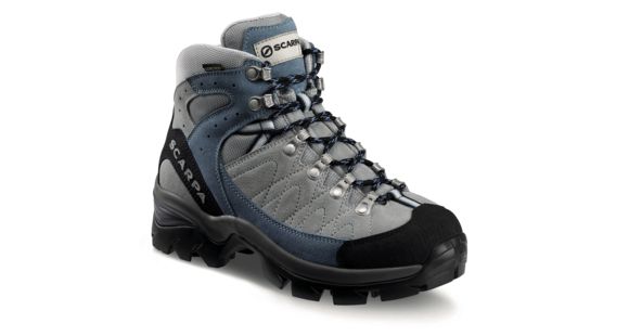 Scarpa Kailash GTX Boot - Women's-10 US / 42 EU-Pewter/Jeans