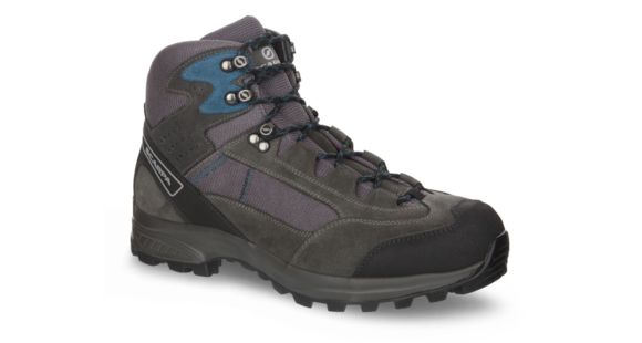 Scarpa Kailash Lite Backpacking Boots - Men's, Shark Grey/Lake Blue, Medium, 46, 61038/350-SrkgryLkblu-46