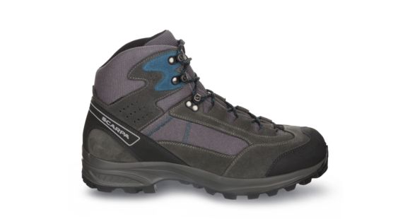 Scarpa Kailash Lite Backpacking Boots - Men's, Shark Grey/Lake Blue, Medium, 46.5, 61038/350-SrkgryLkblu-46.5