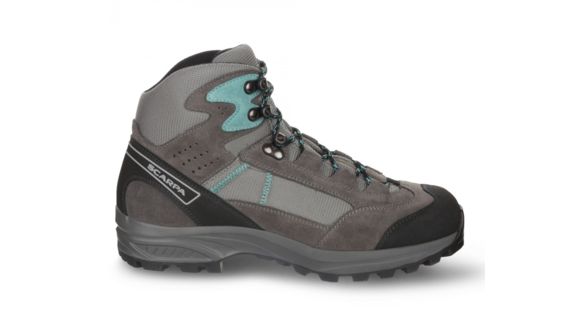 Scarpa Kailash Lite Backpacking Boots - Women's, Smoke/Lagoon, Medium, 40, 61038/352-SmkLag-40