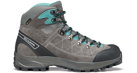 Scarpa Kailash Trek GTX Backpacking Boots - Women's, Smoke/Lagoon, Medium, 41.5, 61056/202-SmkLag-41.5