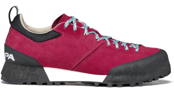 Scarpa Kalipe Approach Shoes - Women's, Red Rose/Jade, 39, 72630-352-RrosJad-39