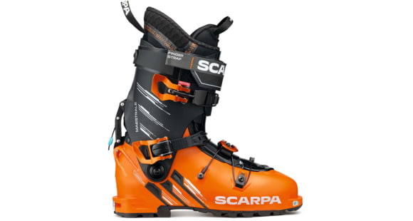 Scarpa Scarpa Maestrale Boots - Mens, Orange/Black, 29, 12057/501-OrgBlk-29.0