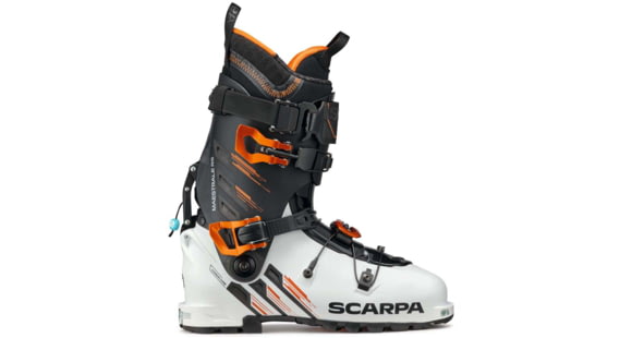 Scarpa Maestrale RS Boots - Mens, White/Black/Orange, 27.5, 12056/501-WhtBlkOrg-27.5