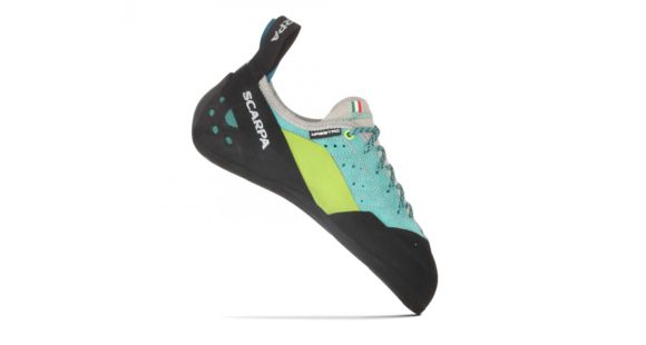 Scarpa Maestro Climbing Shoes - Women's, Green Blue, Medium, 40.5, 70097/002-Grnblu-40.5