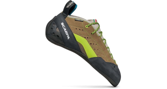 Scarpa Maestro Mid Climbing Shoes - Men's, Stone/Light Grey, Medium, 46, 70053/001-StnLtgry-46
