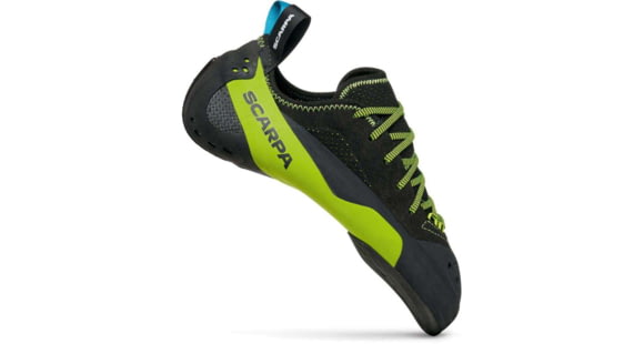 Scarpa Mago Climbing Shoes, Black, 43, 70077/000-Blk-43