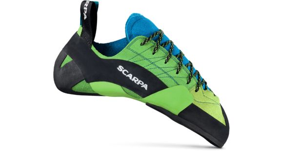Scarpa Mago Climbing Shoes - Men's, Bright Lime, Medium, 39.5, 70057/000-Brlim-39.5