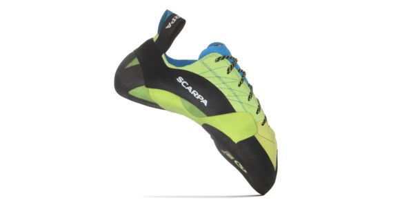 Scarpa Mago Climbing Shoes - Men's, Bright Lime, Medium, 34, 70057/000-Brlim-34