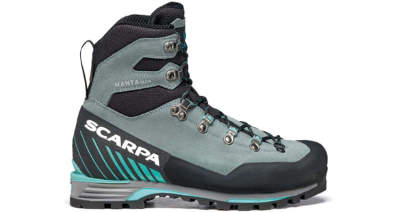 Scarpa Manta Tech GTX Mountaineering Shoes - Women's, Conifer/Green Blue, 40.5, 87506/202-ConGblu-40.5