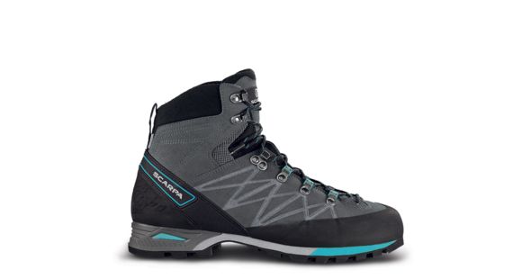 Scarpa Marmolada Pro HD - Women's, Shark/Baltic, Medium, 38, 60028/252.1-SrkBal-38