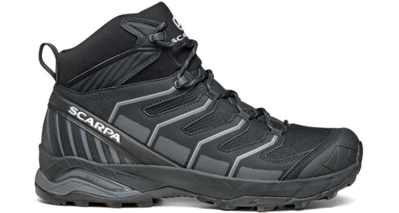 Scarpa Maverick Mid GTX Hiking Shoes - Men's, Black/Grey, 41, 63090/200-BlkGry-41